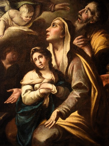 17th century - The Education of the Virgin - Carlo Francesco Nuvolone (1609 – 1662)